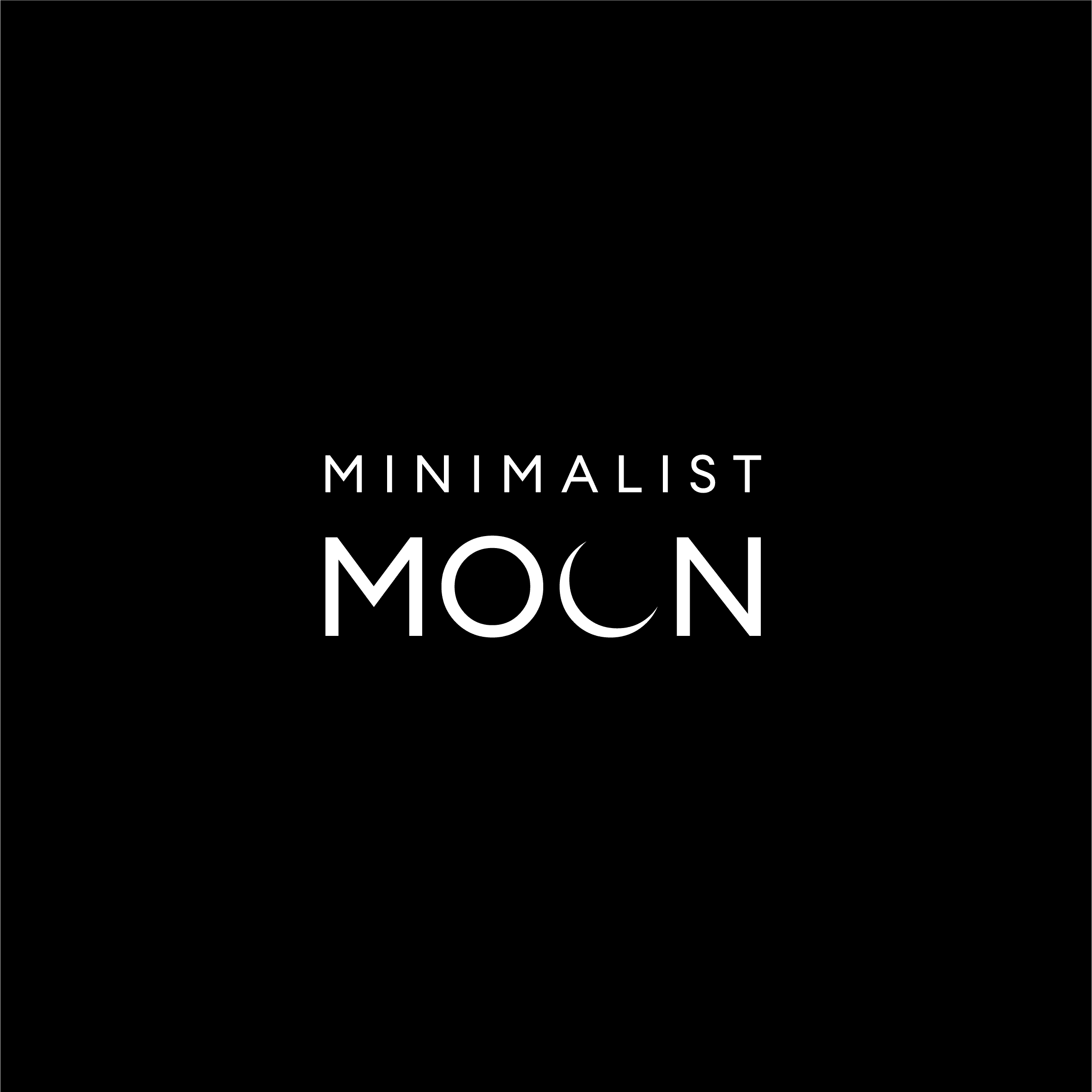 Minimalist Moon 